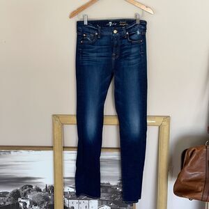 Women's 7 For All Man Kind Denim Jeans Size 29 MSRP $139